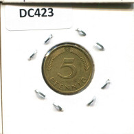 5 PFENNIG 1981 G WEST & UNIFIED GERMANY Coin #DC423.U - 5 Pfennig