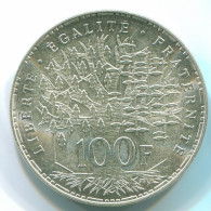 100 FRANCS 1983 FRANCE Pièce PANTHEON ARGENT UNC #FR1025.24.F - 100 Francs