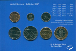 NEERLANDÉS NETHERLANDS 1997 MINT SET 6 Moneda + MEDAL #SET1125.4.E - [Sets Sin Usar &  Sets De Prueba