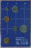 NEERLANDÉS NETHERLANDS 1986 MINT SET 5 Moneda + MEDAL #SET1096.5.E - [Sets Sin Usar &  Sets De Prueba