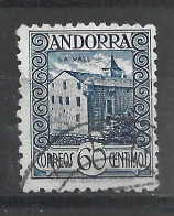 ANDORRA CORREO ESPAÑOL Nº 40 USADO (S.1.B) - Usati