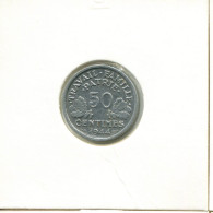 50 CENTIMES 1944 FRANKREICH FRANCE Französisch Münze #AK916.D - 50 Centimes