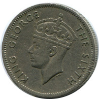 1/4 RUPEE 1950 MAURITIUS Münze #AP902.D - Mauricio