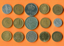 ESPAÑA Moneda SPAIN SPANISH Moneda Collection Mixed Lot #L10246.1.E -  Verzamelingen
