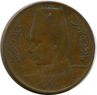 1 MILLIEME 1938 EGYPT Islamic Coin #AK088.U - Egypt