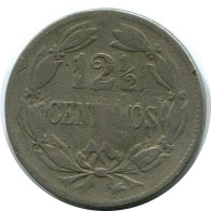 12 1/2 CENTIMOS 1945 VENEZUELA Moneda #AR256.E - Venezuela