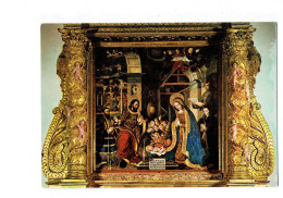 Cpm - 83 - Chapelle Sainte Roseline - LES ARCS - Retable - Nativité - C 274 A Maeght -- 1995 - Livre Ouvert - Les Arcs