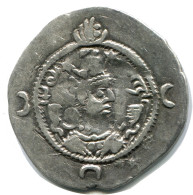 SASSANIAN KHUSRU I AD 531-579 AR Drachm Mitch-ACW.1028--1072 #AH225.4.D - Oosterse Kunst