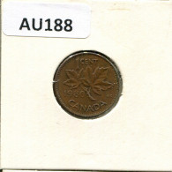 1 CENT 1980 CANADA Coin #AU188.U - Canada