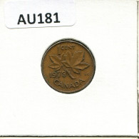 1 CENT 1973 CANADA Coin #AU181.U - Canada