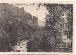 Carte Postale. NINANE -HEYD. (DURBUY). Les Roches . Vue Du Pont. Oblitération HEYD. - Durbuy