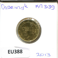 10 EURO CENTS 2013 AUSTRIA Coin #EU388.U - Autriche