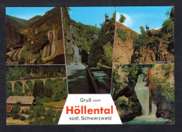Allemagne - Gruss Vom HÖLLENTAL Südl Schwarzwald - Vues Diverses (Fotoprint H.Plamper N° 305/4) - Höllental
