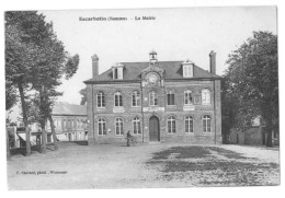 80 Escarbotin ( Somme ) " La Mairie " Coll, Mme Vve Fauvel - Friville Escarbotin