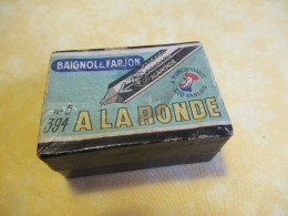 Boite De Plumes / BAIGNOL & FARJON/ "à La Ronde"/N°5 394/ Boulogne Sur Mer/Vers 1920-1950                         CAH349 - Piume