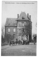 80 Escarbotin ( Somme ) " Château De Montmignon (Ecole De Filles) " Coll, Mme Vve Fauvel - Friville Escarbotin