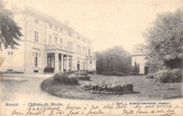 BELGIQUE - Hannut - Château De Moxhe - Carte Postale Ancienne - Hannut