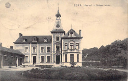 BELGIQUE - Hannut - Château Mottin - Carte Postale Ancienne - Hannut