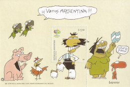 Argentina Hb 90 - Blokken & Velletjes