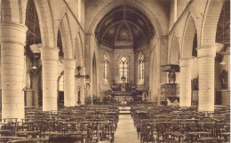 BELGIQUE - Hannut - Intérieur De L'Eglise - Carte Postale Ancienne - Hannut