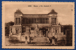 ROMA - MONUMENTO A VITTORIO EMANUELE II - ITALIE - ITALIA - ITALY - Altare Della Patria