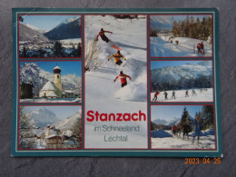 WINTERSPORTORT STANZACH  940 M. - Lechtal