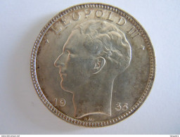 België Belgique Leopold III 20 Fr 1935 Frans Nederlands Pos A Argent - 20 Frank