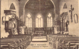 BELGIQUE - Haneffe - Intérieur De L'Eglise - Carte Postale Ancienne - Otros & Sin Clasificación