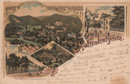 Austria - Gruss Aus Kaltenleutgeben - Litho - Mödling