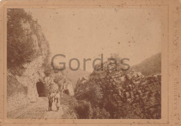 Austria - Laa An Der Thaya - Photo G.A. Stosius - Tunnel Bei Klm. - Photo 165x115mm - Laa An Der Thaya