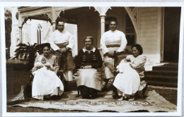 C. P. A. : TONGA : The Tongan Royal Family At The Palace, NUKUALOFA - Tonga