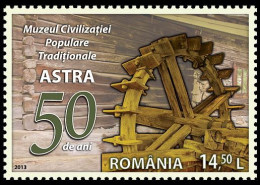 Romania 2013 / ASTRA Museum Of Traditional Folk - Unused Stamps