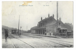 JEMEPPE-sur-MEUSE  ---  La Gare ( Intérieur ) - Seraing