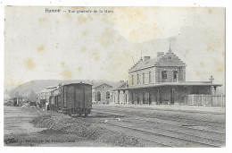 HAMOIR  -- Vue Générale De La Gare - Hamoir