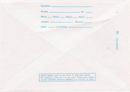 Enveloppe  Roumaine Entier Postal,  Thème Champignons, Clitocybe Déabalta - Champignons