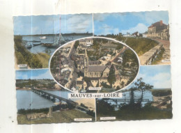 Mauves Sur Loire (carte Multivues) - Mauves-sur-Loire