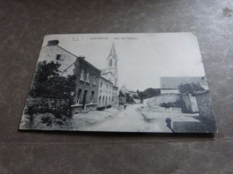 Cpa Héron Couthuin Rue De L'église - Héron