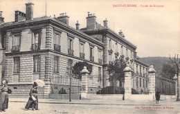 FRANCE - 42 - ST ETIENNE - Lycée De Garçons - Edit Nouvelle Galeries - Carte Postale Ancienne - Saint Etienne