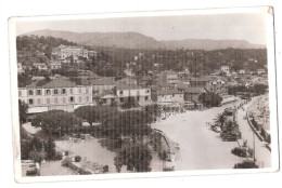 83 LE LAVANDOU (VAR) CARTE PHOTO LE BOULEVARD ET LES HOTELS N° 44, Ed M Pisso Unused - Le Lavandou