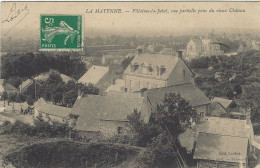53 - (Mayenne) - Villaines La Juhel, Vue Partielle Prise Du Vieux Château - Villaines La Juhel