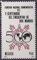 F-EX30905 MEXICO MNH DISCOVERY OF AMERICA COLON COLUMBUS. - Indios Americanas