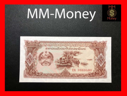 LAOS  20 Kip 1992   P. 28 Br   *replacement EA*     UNC - Laos