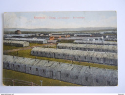 Elsenborn Camp Les Baraques De Barakken Edit Joh. Kanzler Circulée 1922 - Elsenborn (camp)