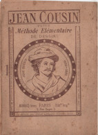 Petite Méthode élémentaire De DESSIN / Ornement :/Jean COUSIN/ Monrocq Frères Paris/Vers 1880-1900                CAH348 - Plumes