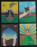 ARGENTINA - AÑO 2014 - Fiestas Populares.  MNH - Unused Stamps