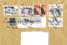 Danemark, Santé, Handicapé, Postes, Courrier, Fossile, Sport, Canard, Astronomie, Sur Lettre 2023 - Briefe U. Dokumente