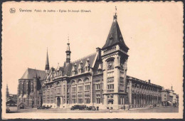 +++ CPA - VERVIERS - Palais De Justice - Eglise St Joseph  // - Verviers