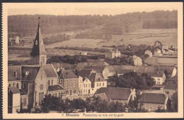 +++ CPA - MUSSON - Panorama Et Vue Sur La Gare  // - Musson