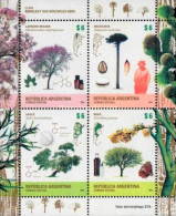 ARGENTINA - AÑO 2015 - ARBOLES DE ARGENTINA HB  MNH - Unused Stamps