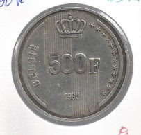 BOUDEWIJN * 500 Frank 1990 Vlaams * Prachtig * Nr 12372 - 500 Frank